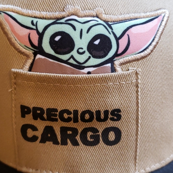 Star Wars baby Yoda precious cargo Hat - Picture 3 of 7